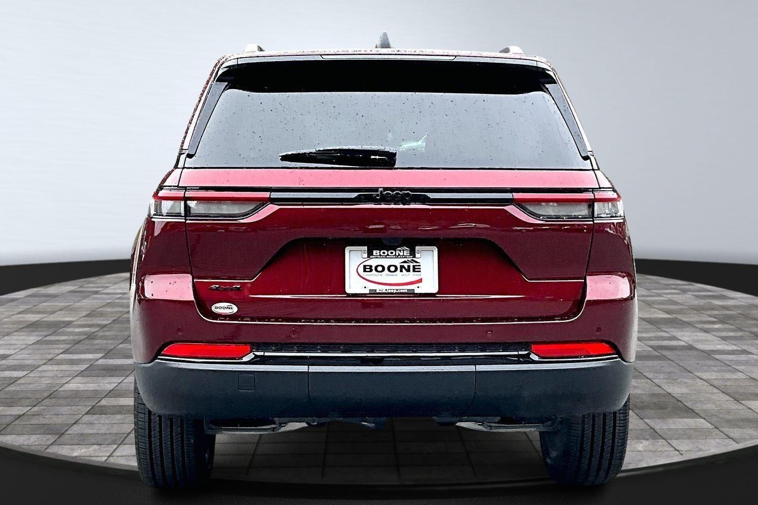 2025 Jeep Grand Cherokee Altitude X