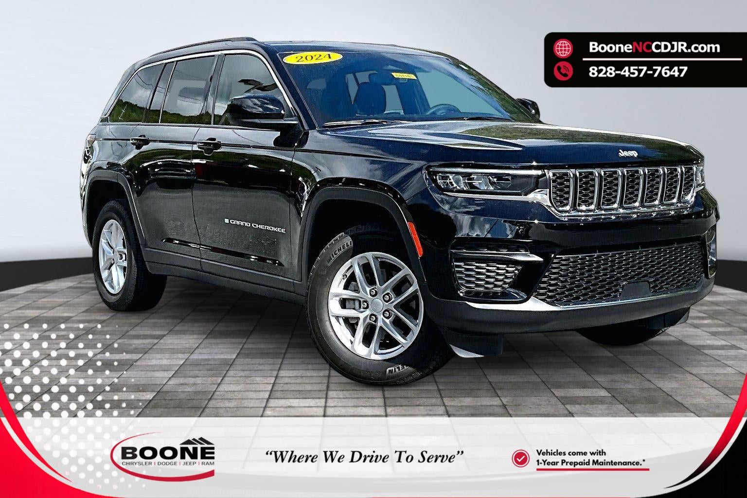 2024 Jeep Grand Cherokee Laredo X