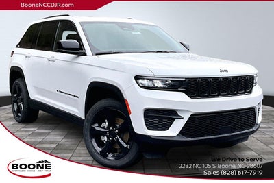 2025 Jeep Grand Cherokee Altitude X