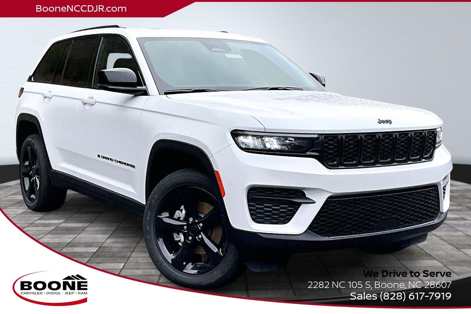 2025 Jeep Grand Cherokee Altitude X