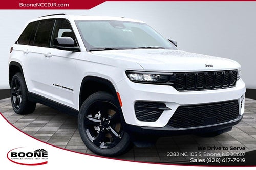 2025 Jeep Grand Cherokee Altitude X