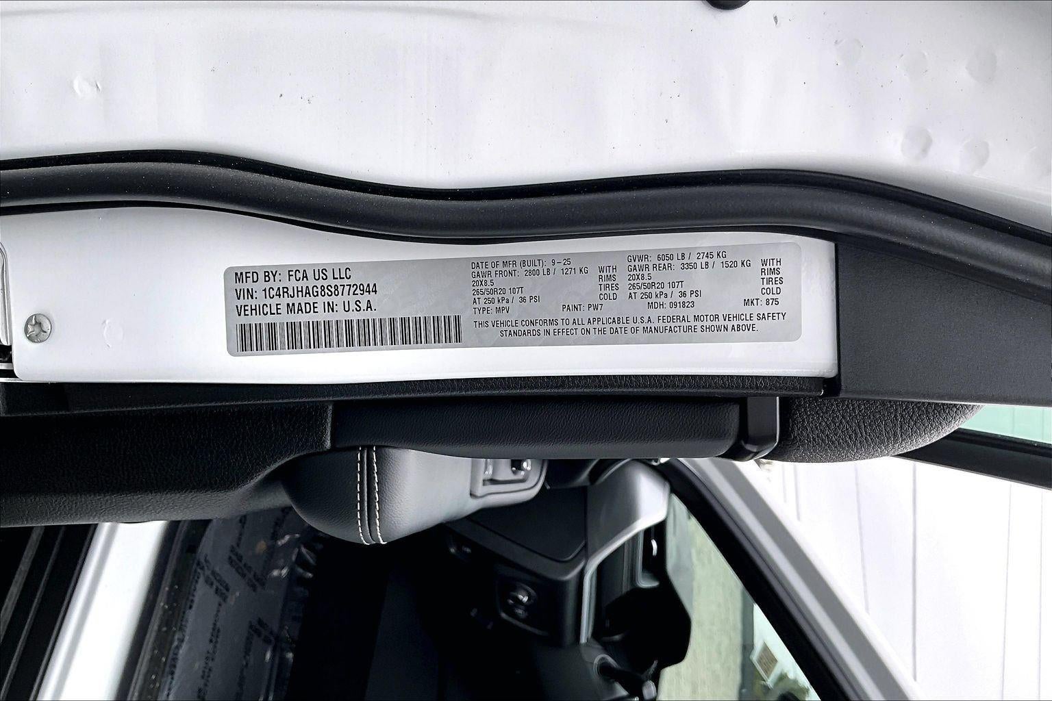 2025 Jeep Grand Cherokee Altitude X