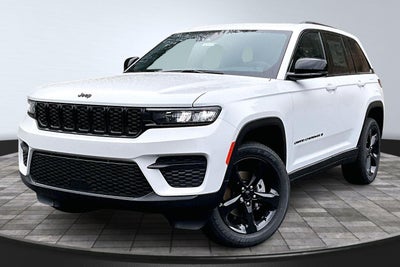 2025 Jeep Grand Cherokee Altitude X