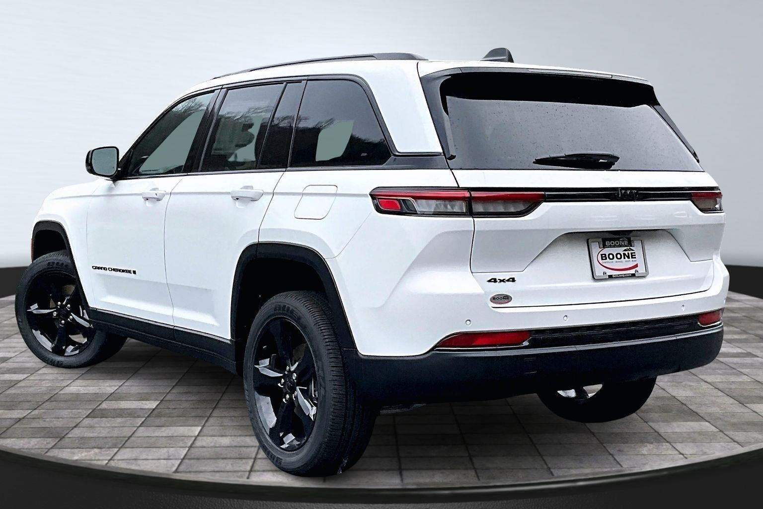 2025 Jeep Grand Cherokee Altitude X