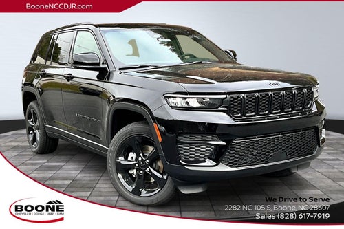 2025 Jeep Grand Cherokee Altitude X
