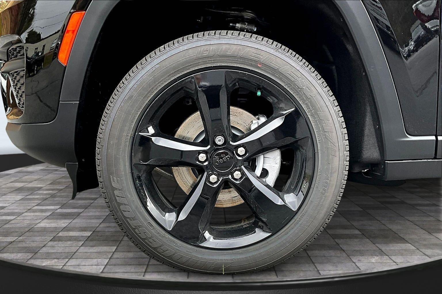 2025 Jeep Grand Cherokee Altitude X