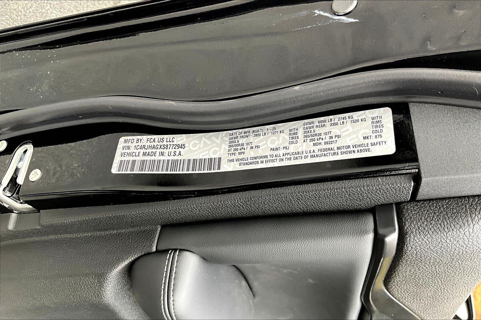 2025 Jeep Grand Cherokee Altitude X