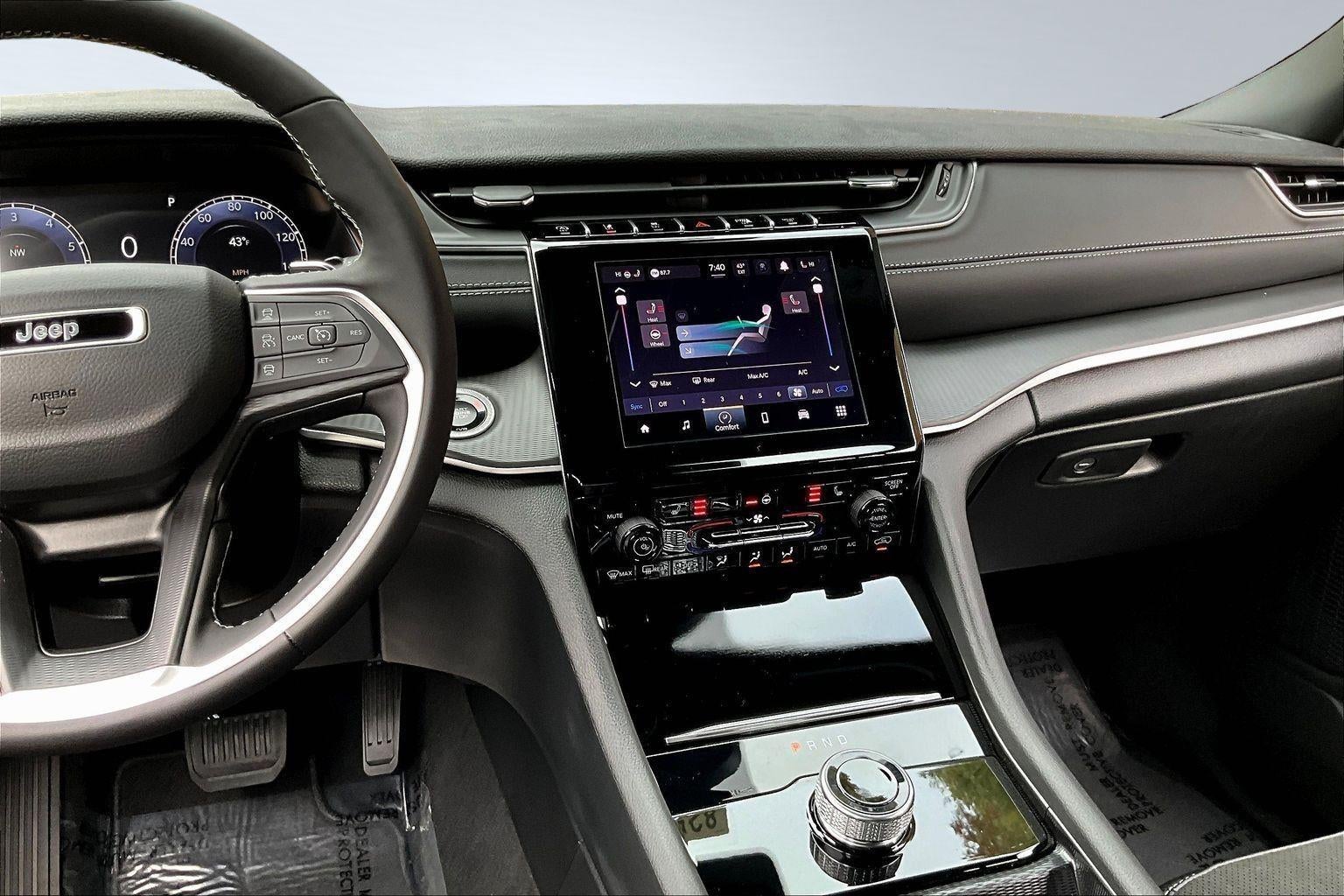 2025 Jeep Grand Cherokee Altitude X