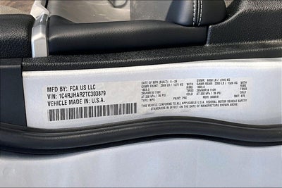 2026 Jeep Grand Cherokee Laredo Altitude
