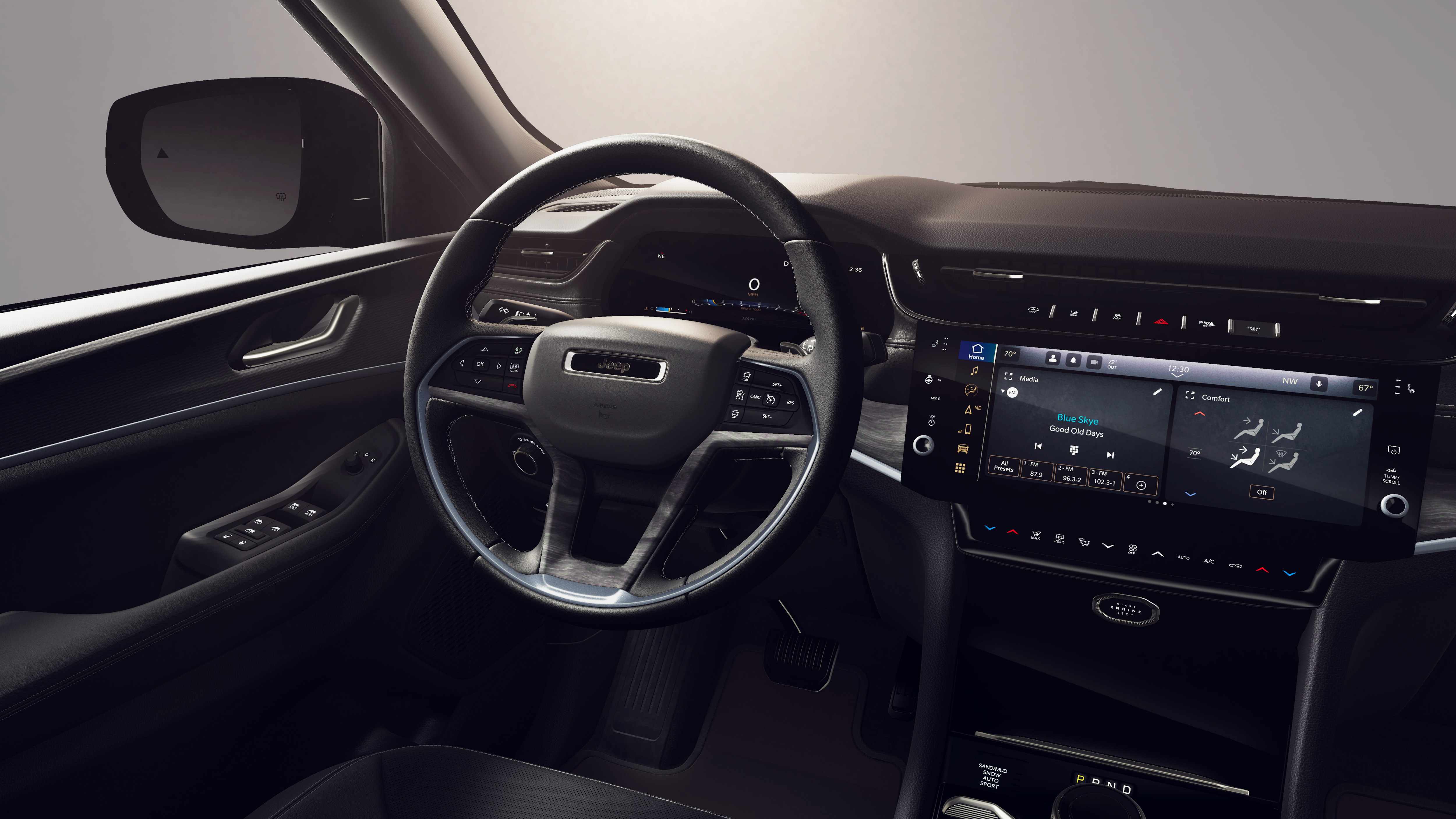 2026 Jeep Grand Cherokee Laredo Altitude