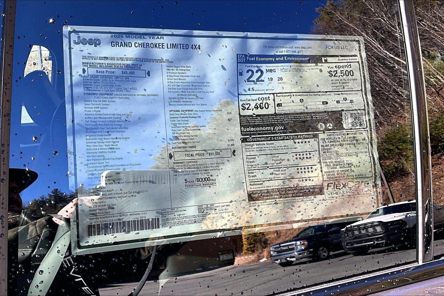 2025 Jeep Grand Cherokee Limited