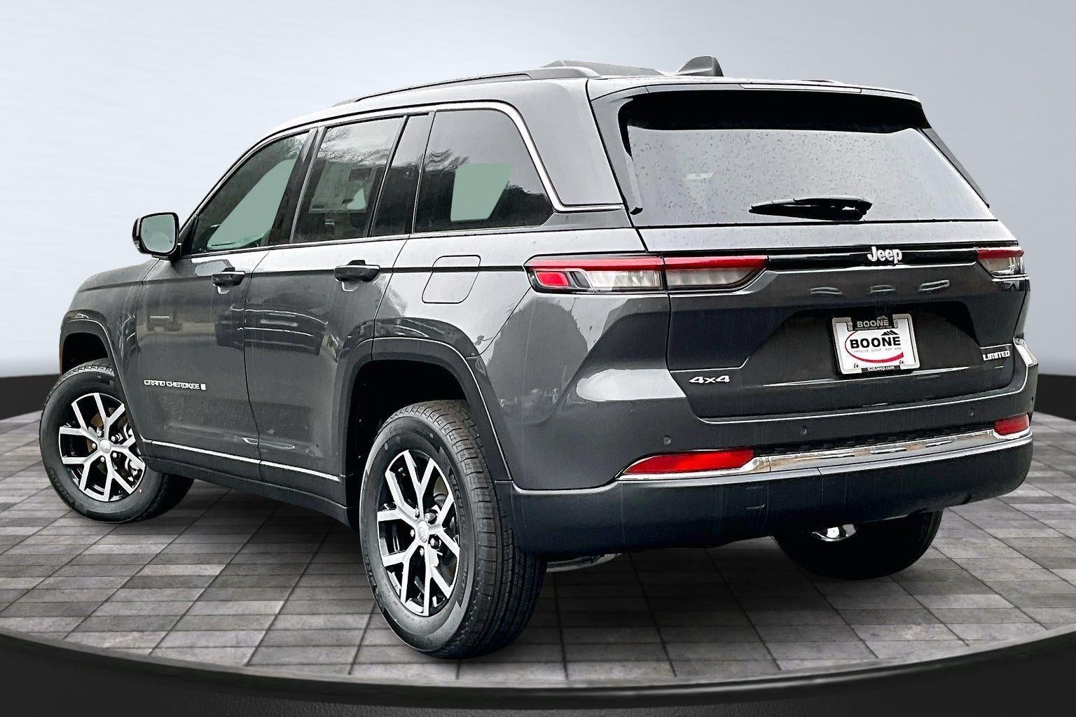 2025 Jeep Grand Cherokee Limited