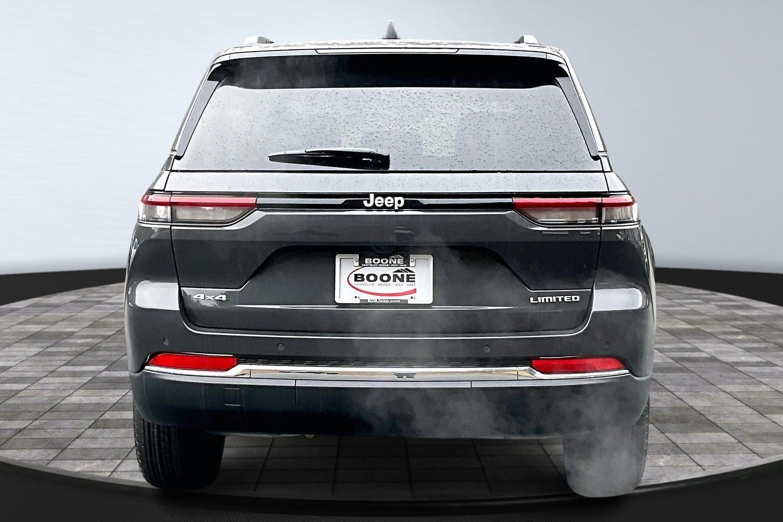 2025 Jeep Grand Cherokee Limited