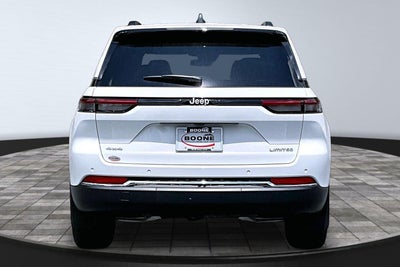 2025 Jeep Grand Cherokee Limited