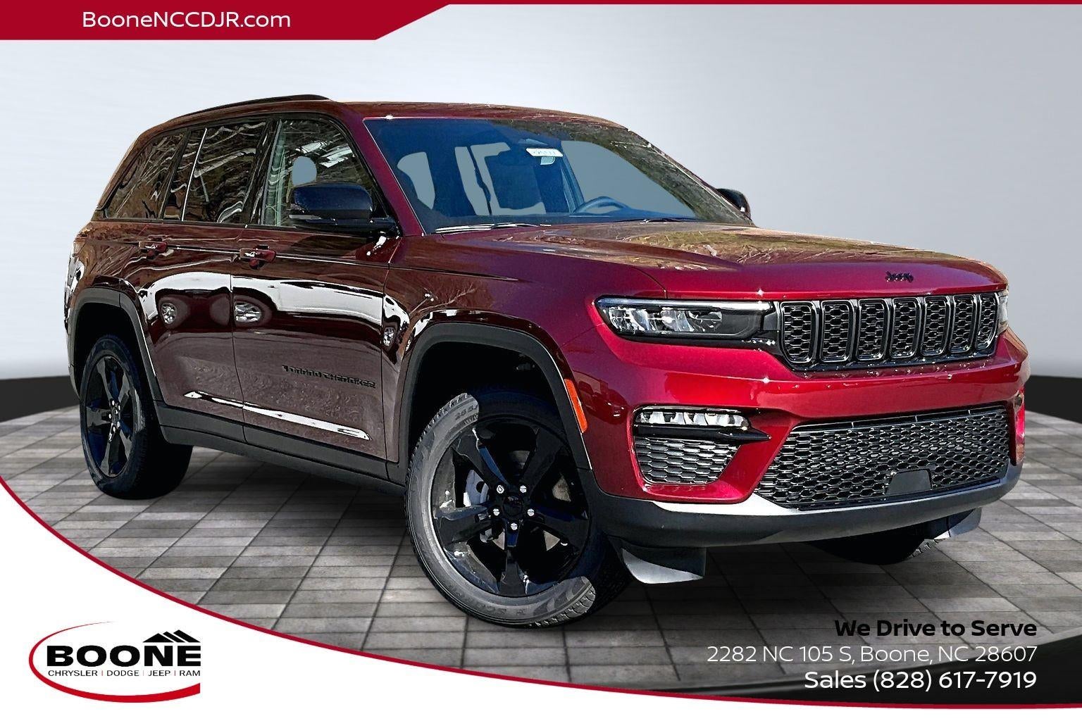 2025 Jeep Grand Cherokee Limited