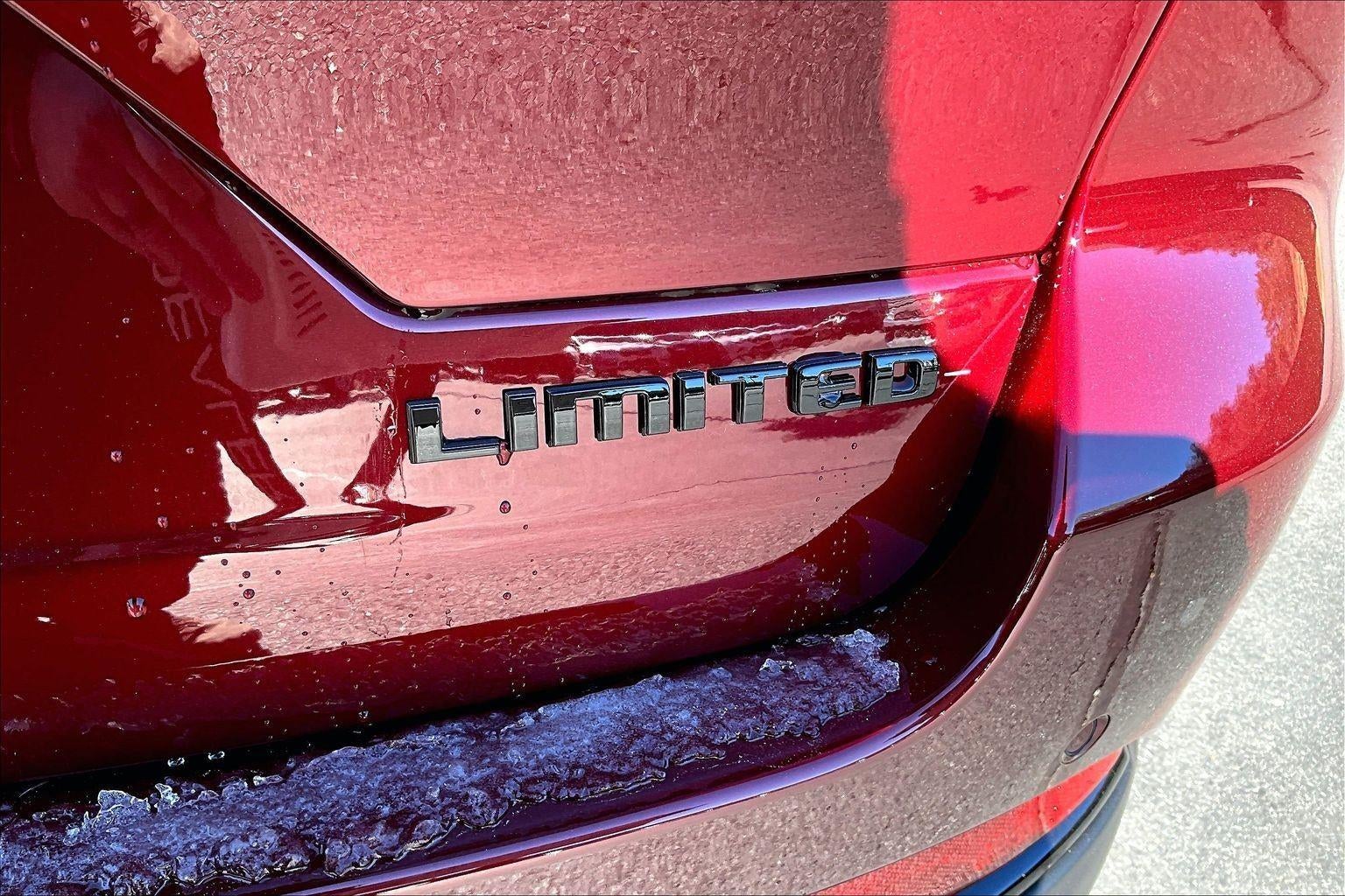 2025 Jeep Grand Cherokee Limited