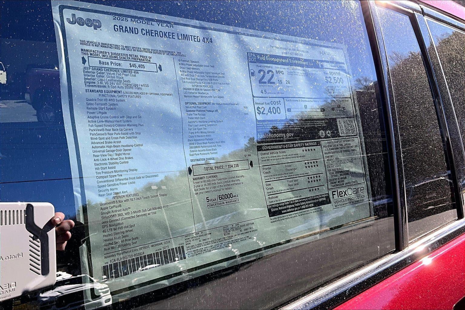 2025 Jeep Grand Cherokee Limited