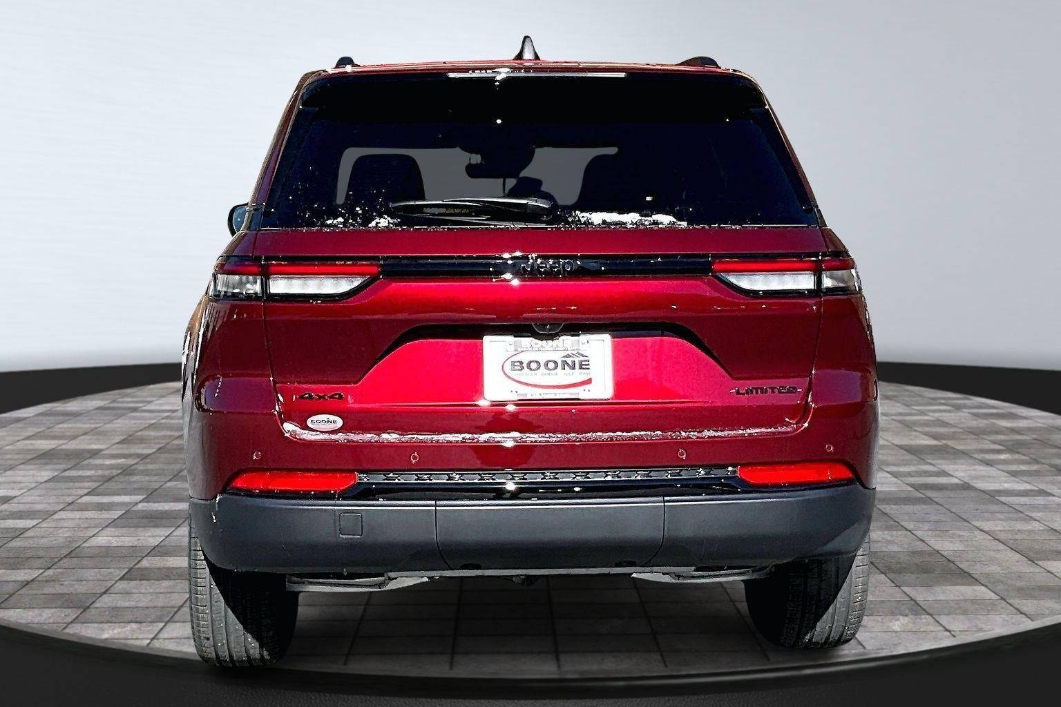 2025 Jeep Grand Cherokee Limited