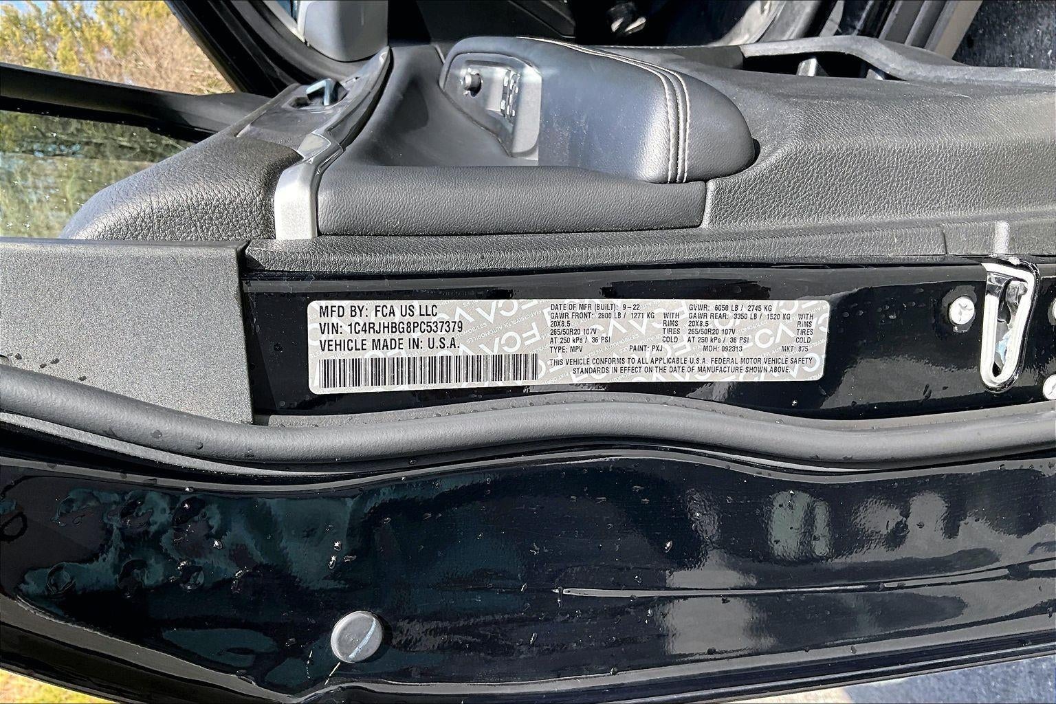 2023 Jeep Grand Cherokee Limited