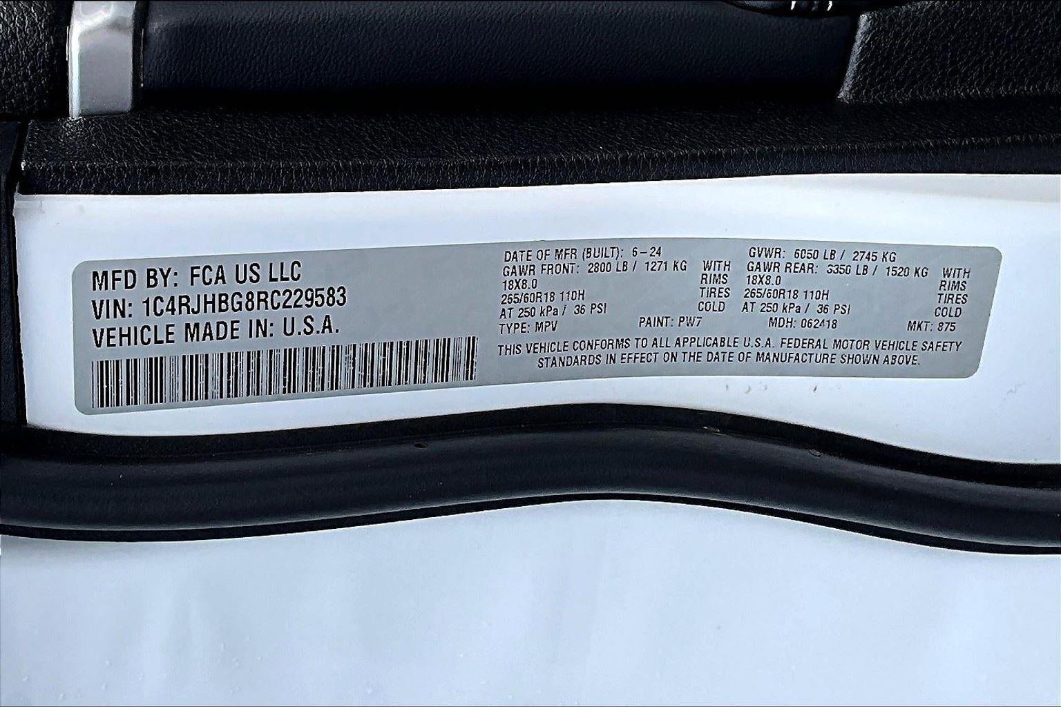 2024 Jeep Grand Cherokee Limited