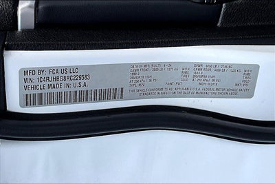 2024 Jeep Grand Cherokee Limited