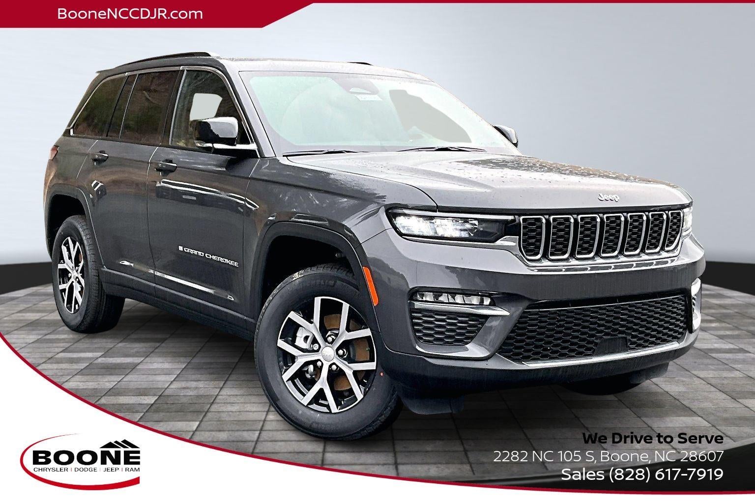 2025 Jeep Grand Cherokee Limited