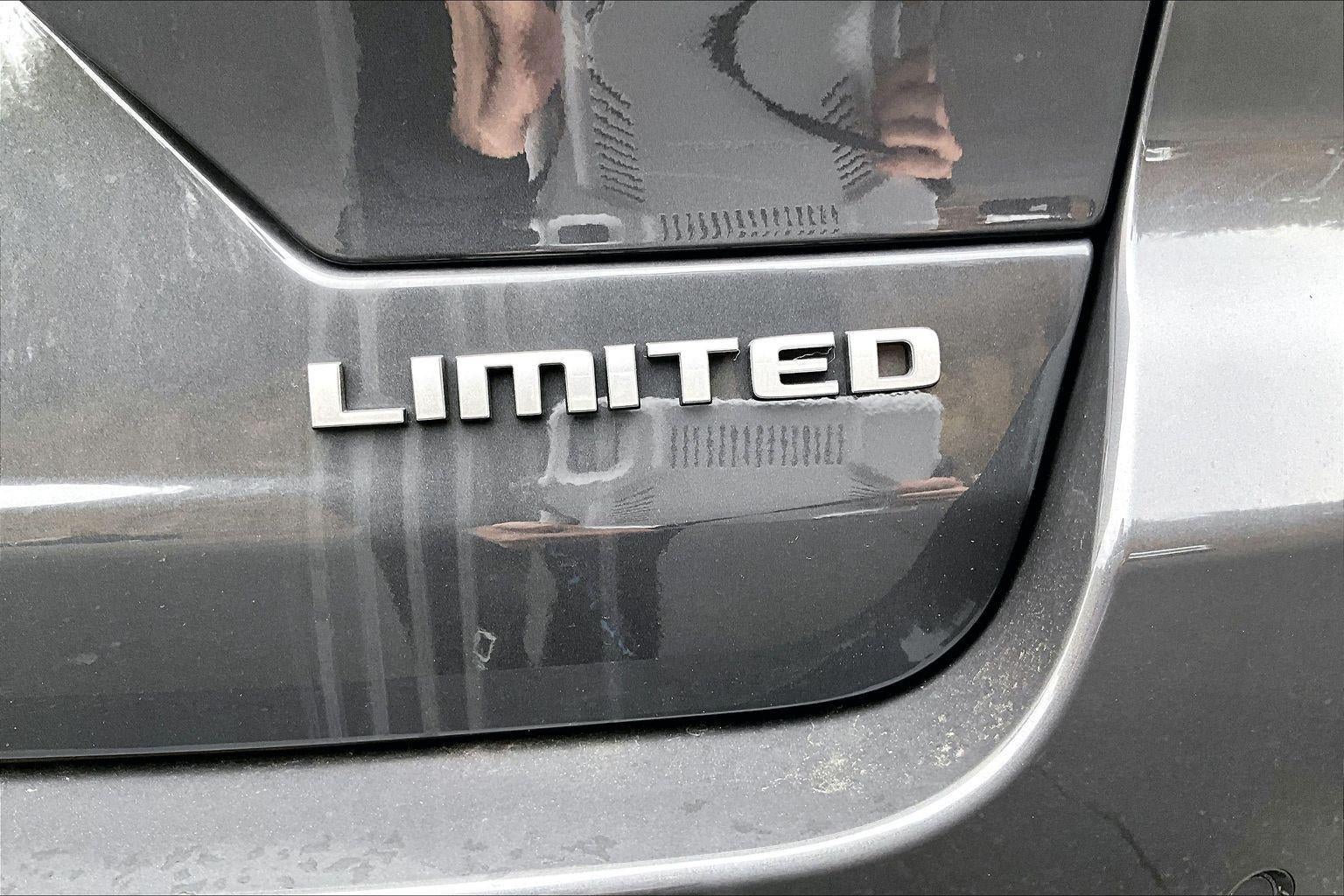 2025 Jeep Grand Cherokee Limited