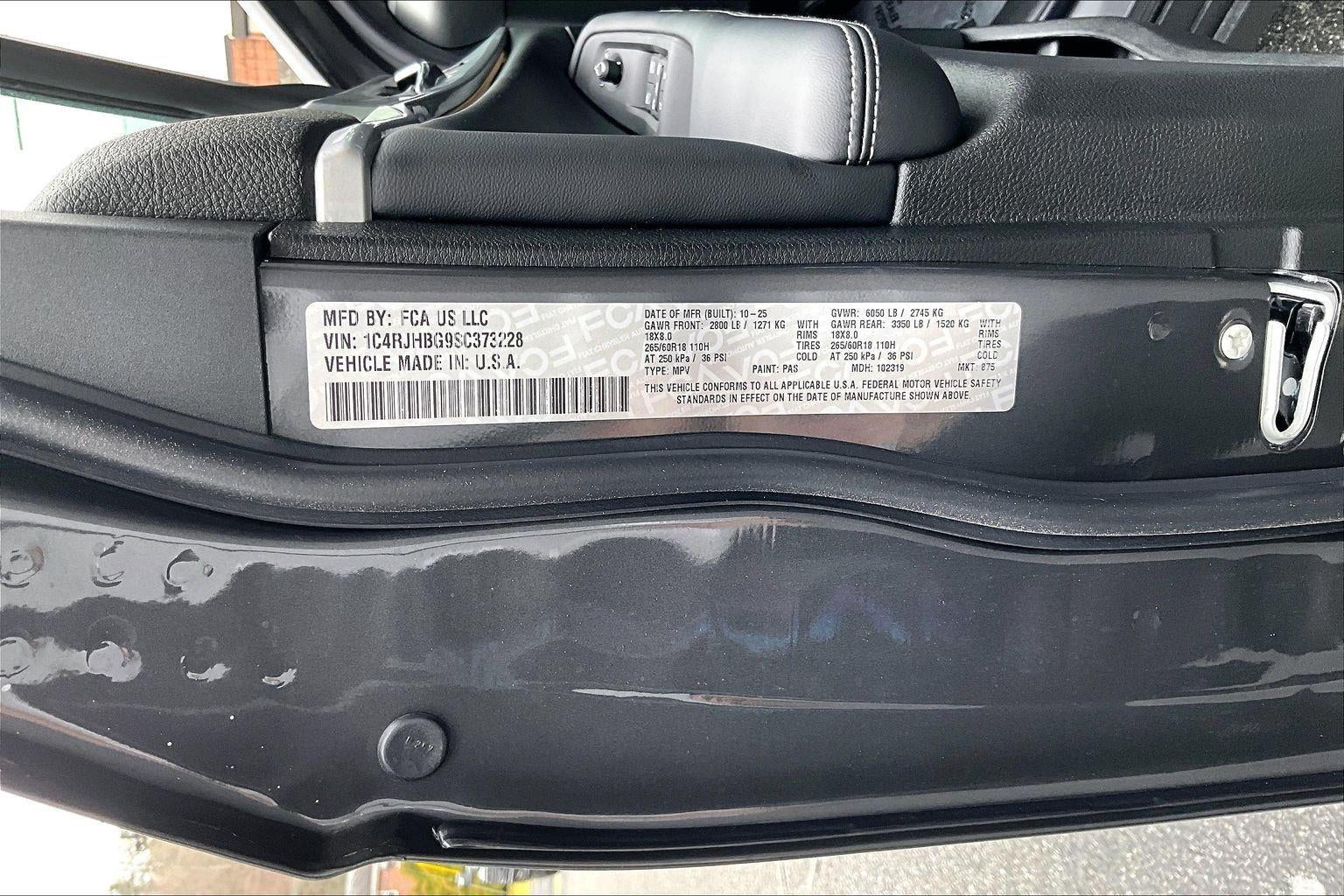 2025 Jeep Grand Cherokee Limited