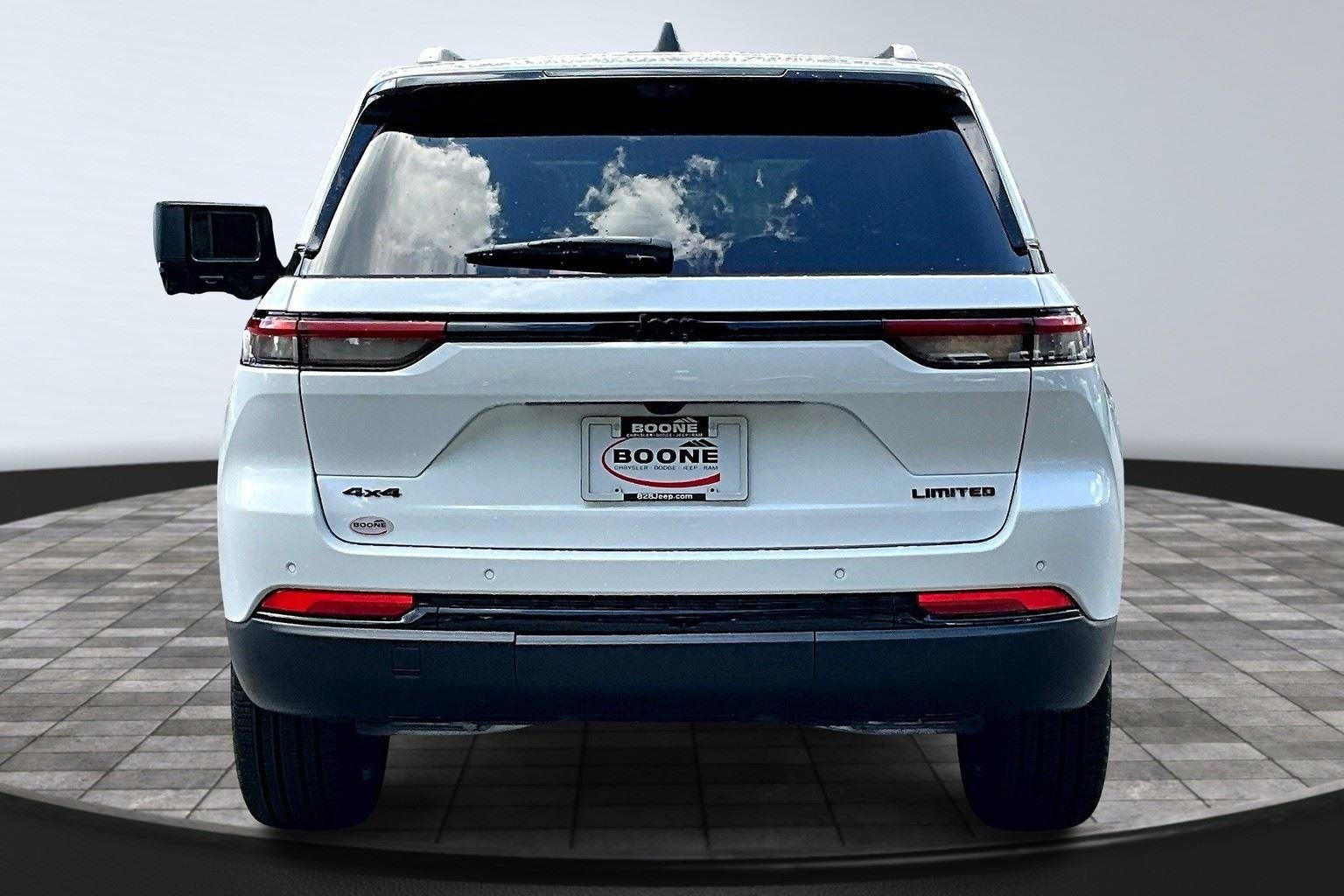 2025 Jeep Grand Cherokee Limited