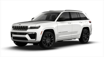 2026 Jeep Grand Cherokee Limited Reserve