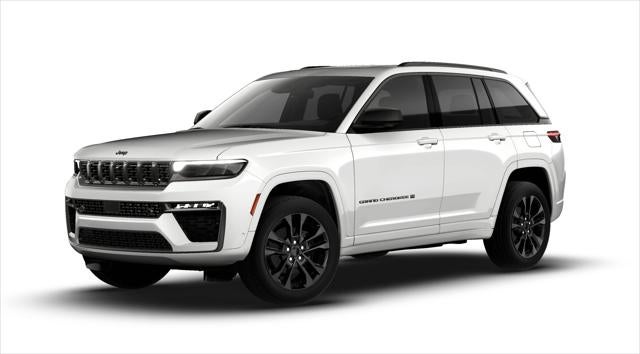 2026 Jeep Grand Cherokee Limited Reserve