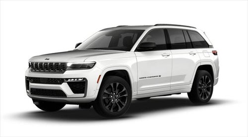 2026 Jeep Grand Cherokee Limited Reserve