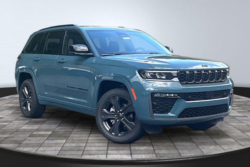2027 Jeep Grand Cherokee Limited Reserve