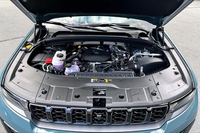 2027 Jeep Grand Cherokee Limited Reserve