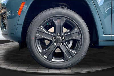 2027 Jeep Grand Cherokee Limited Reserve
