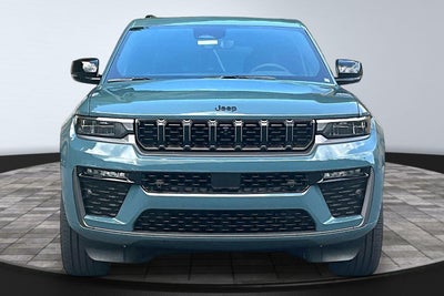 2027 Jeep Grand Cherokee Limited Reserve