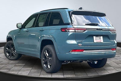 2027 Jeep Grand Cherokee Limited Reserve