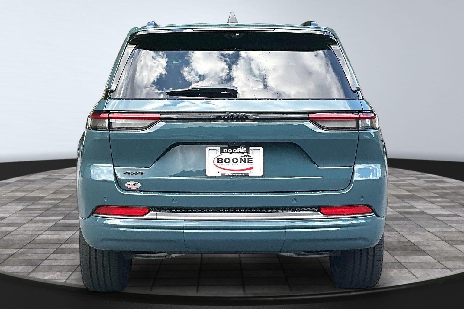 2027 Jeep Grand Cherokee Limited Reserve
