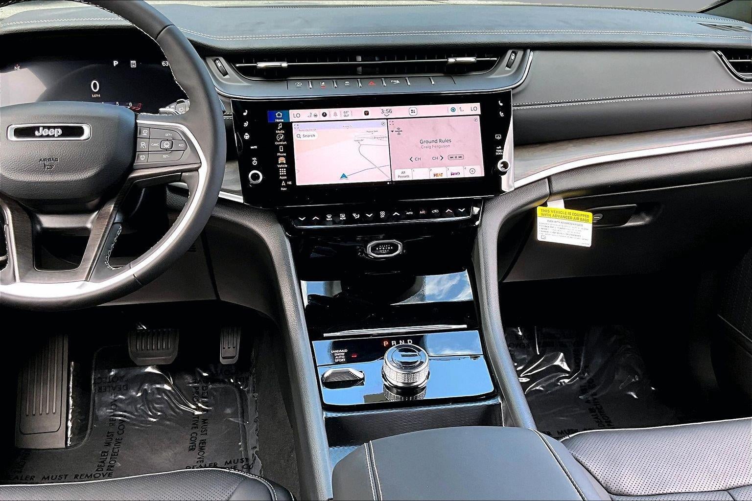 2027 Jeep Grand Cherokee Limited Reserve