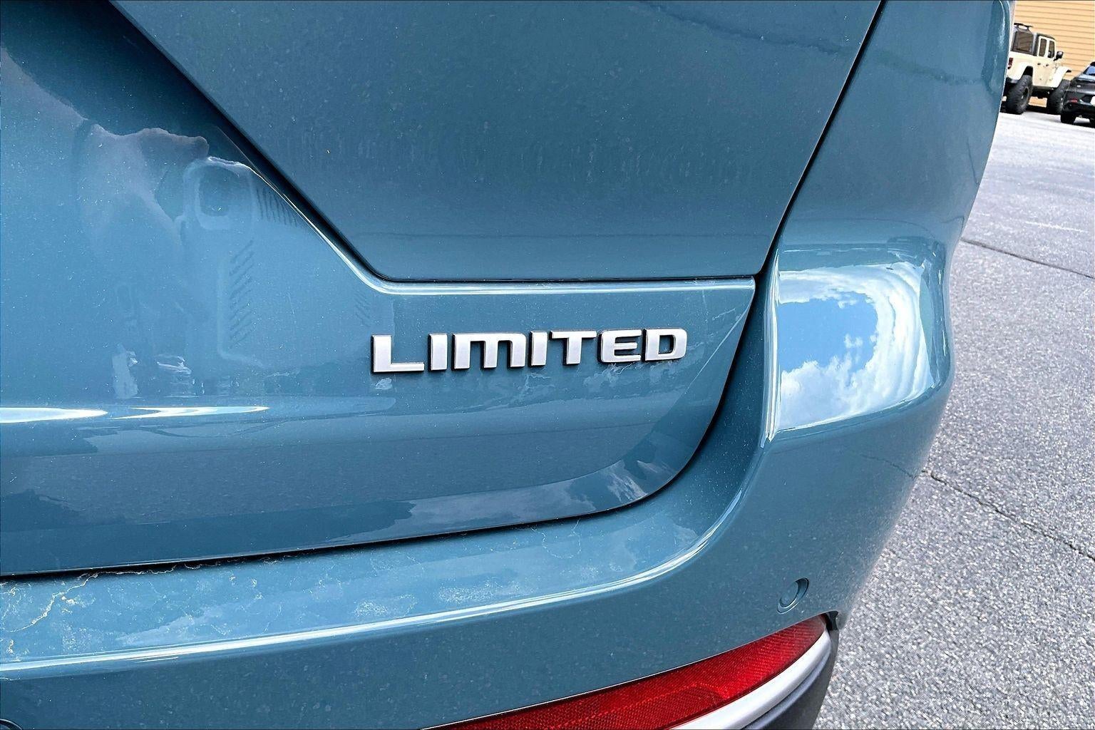 2026 Jeep Grand Cherokee Limited