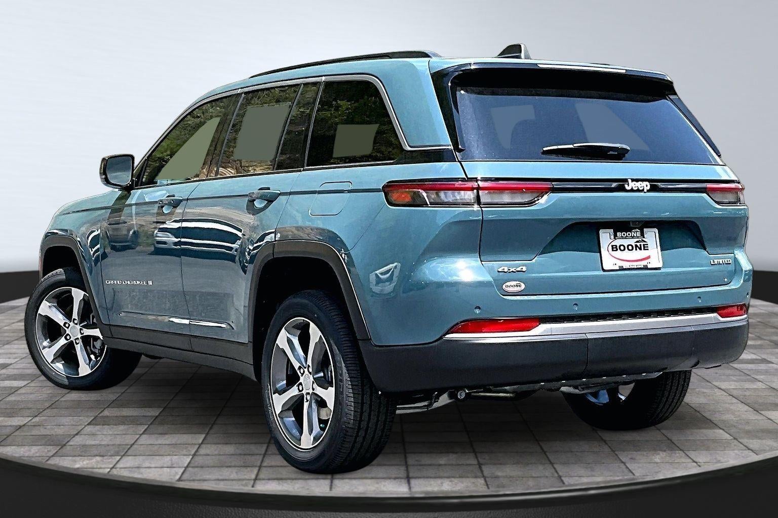 2026 Jeep Grand Cherokee Limited