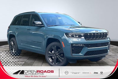 2027 Jeep Grand Cherokee Limited Reserve