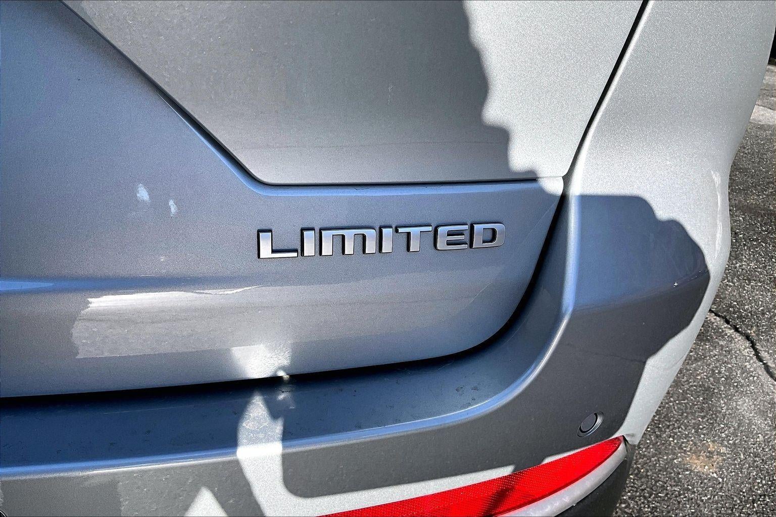 2026 Jeep Grand Cherokee Limited