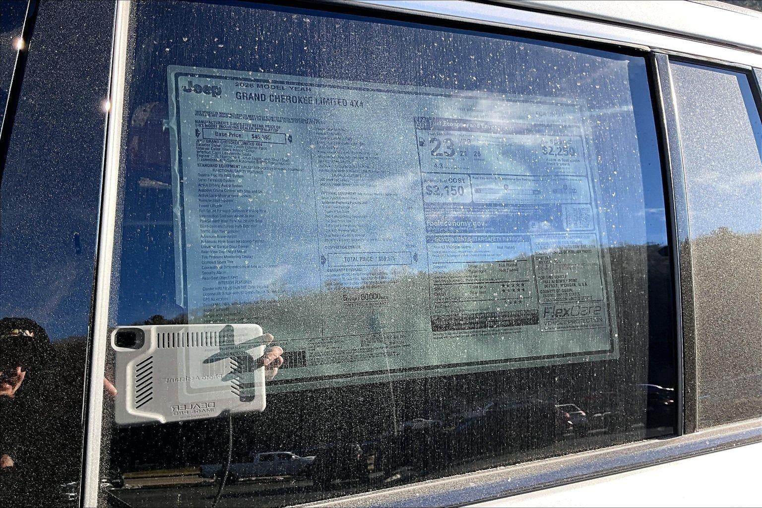 2026 Jeep Grand Cherokee Limited