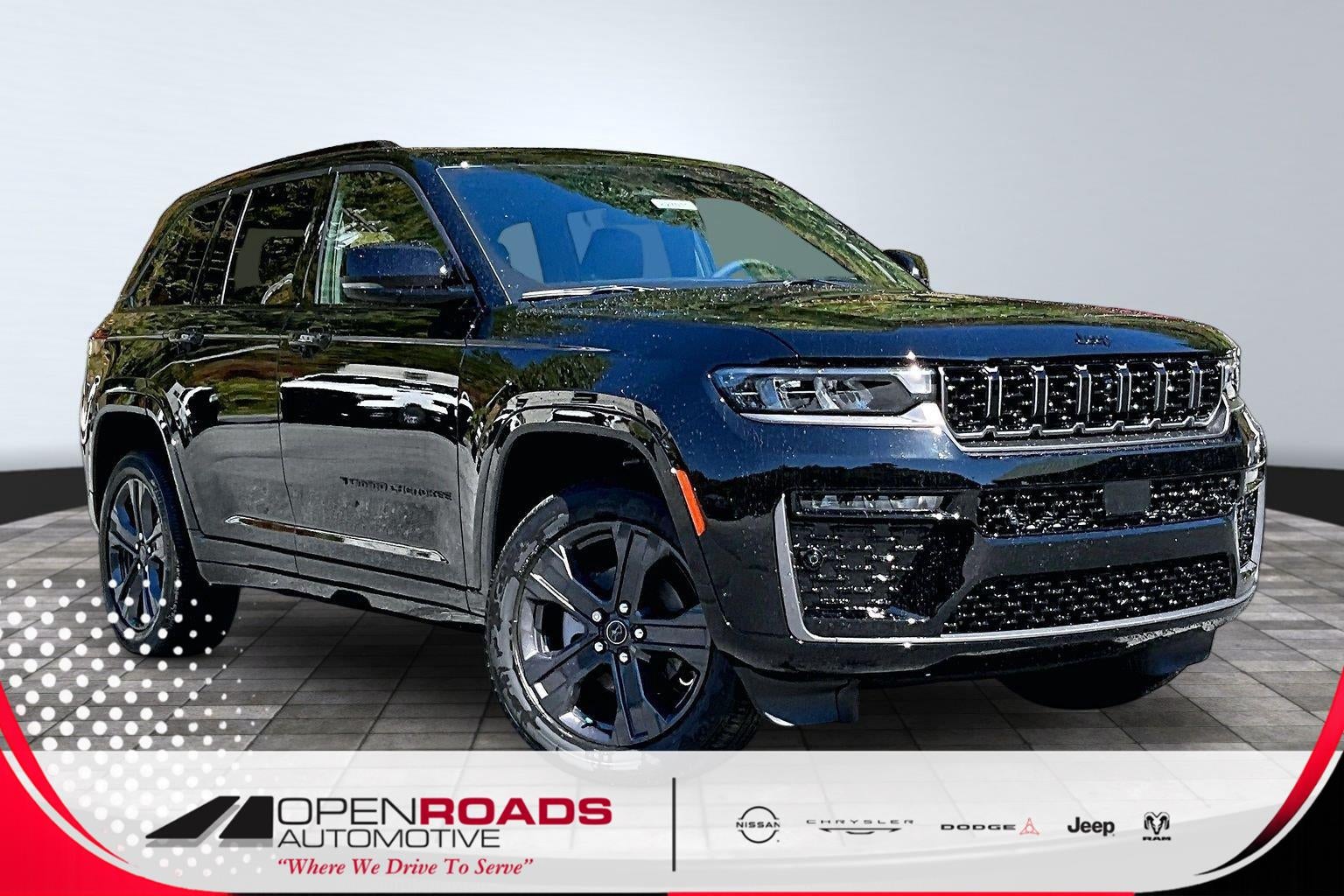 2027 Jeep Grand Cherokee Limited Reserve