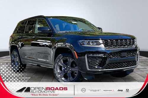 2027 Jeep Grand Cherokee Limited Reserve
