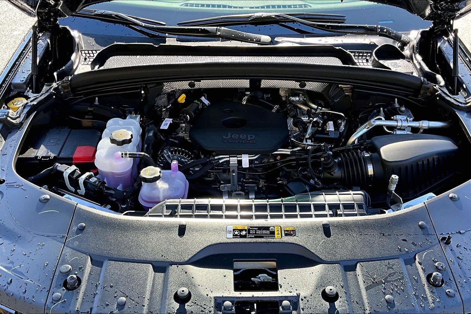 2027 Jeep Grand Cherokee Limited Reserve