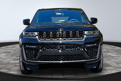 2027 Jeep Grand Cherokee Limited Reserve