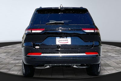 2027 Jeep Grand Cherokee Limited Reserve