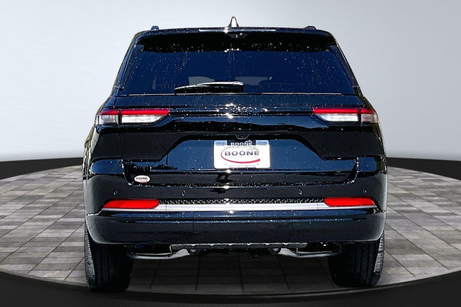 2027 Jeep Grand Cherokee Limited Reserve